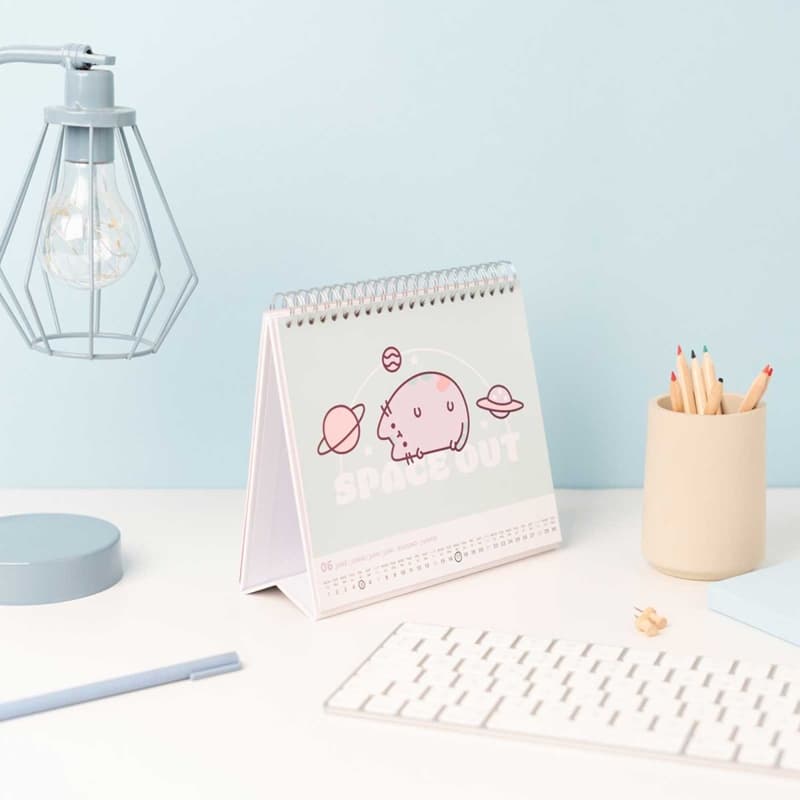Pusheen - Desk Calendar 2026 17x20 cm 7