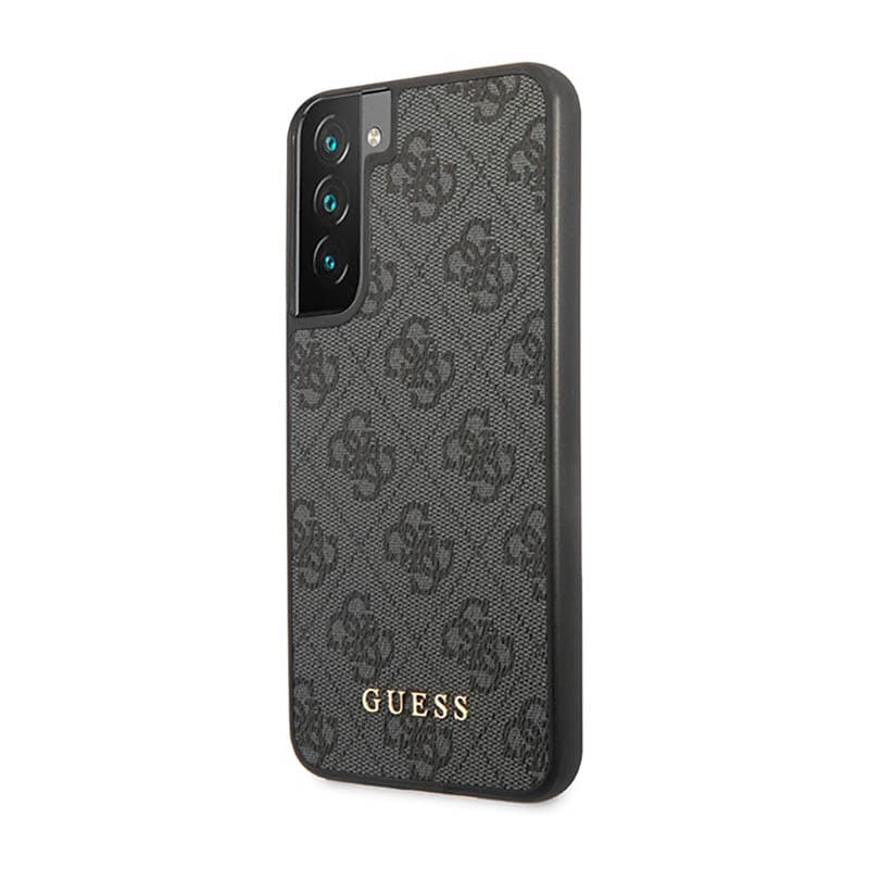 Guess 4G Metal Logo - Case for Samsung Galaxy S23 (Grey) 2
