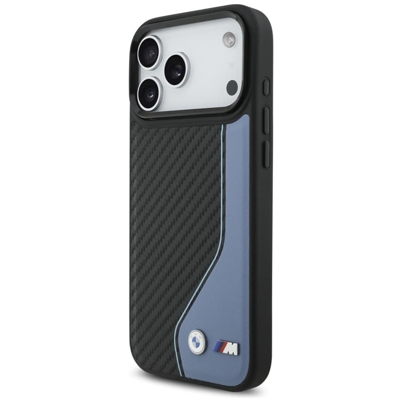 BMW M Carbon Logo MagSafe - Case iPhone 17 Pro Max (blue) 2