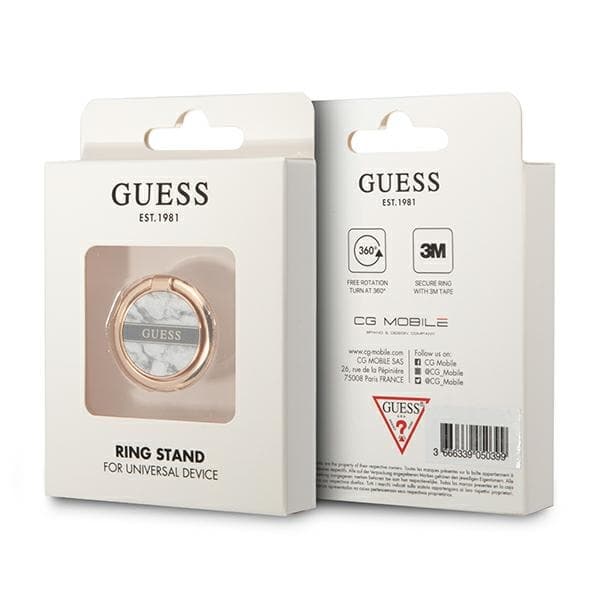 Guess Ring Stand Marble White 2