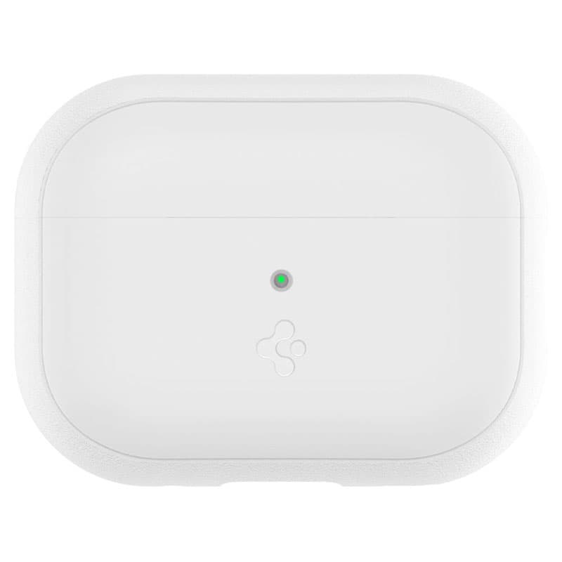 Spigen Silicone Fit Strap - Case for Apple AirPods Pro 1 / 2 (White / Grey) 2