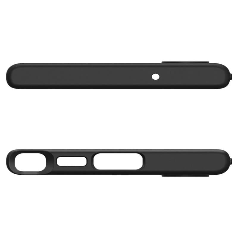 Spigen Liquid Air - Case for Samsung Galaxy S23 Ultra (Matte Black) 5