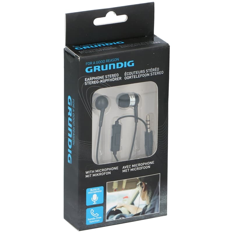 Grundig - Wired earphones 2