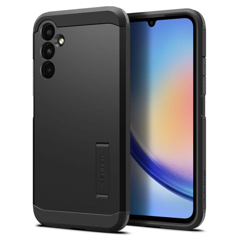 Spigen Tough Armor - Case for Samsung Galaxy A34 5G Black