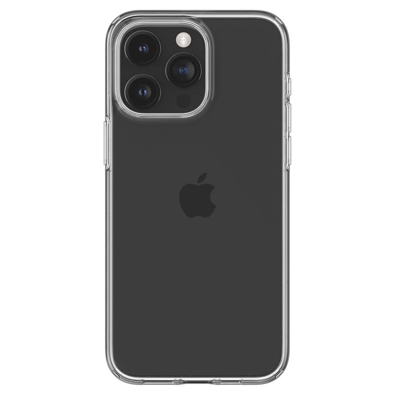Spigen Liquid Crystal - Case for iPhone 15 Pro Max (Transparent) 3