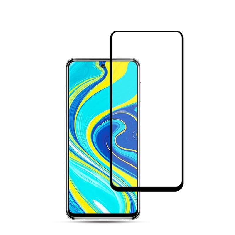 Mocolo 2.5D Full Glue Glass - Protective glass for Samsung Galaxy A72 5G 7