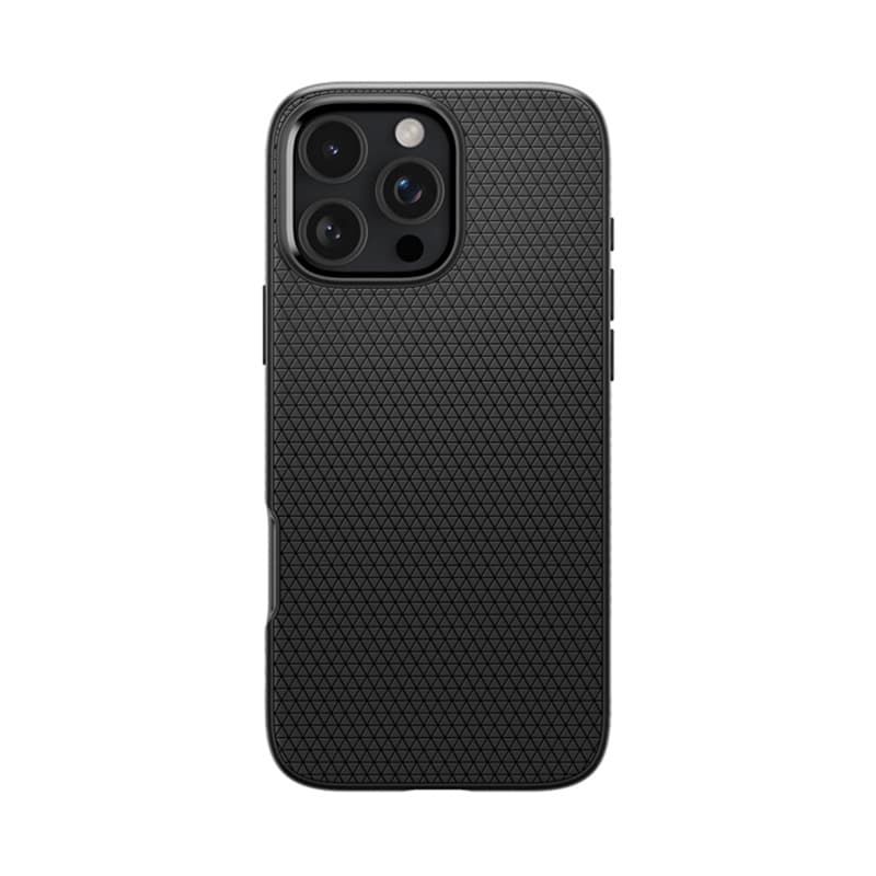 Spigen Liquid Air - Case for iPhone 16 Pro Max (Matte Black) 2