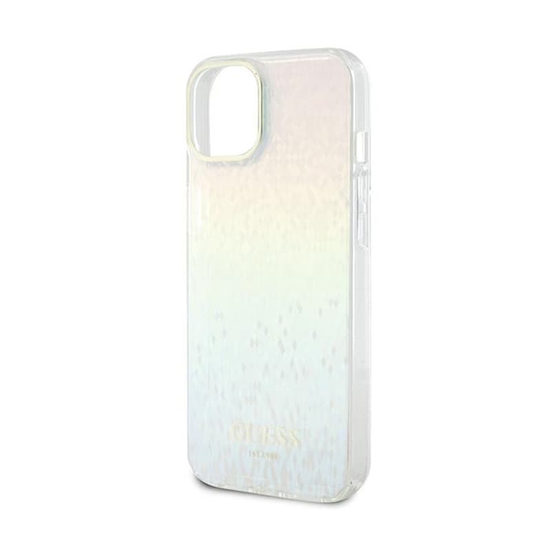 Guess IML Faceted Mirror Disco Iridescent - Case for iPhone 12 / iPhone 12 Pro (Iridescent) 6