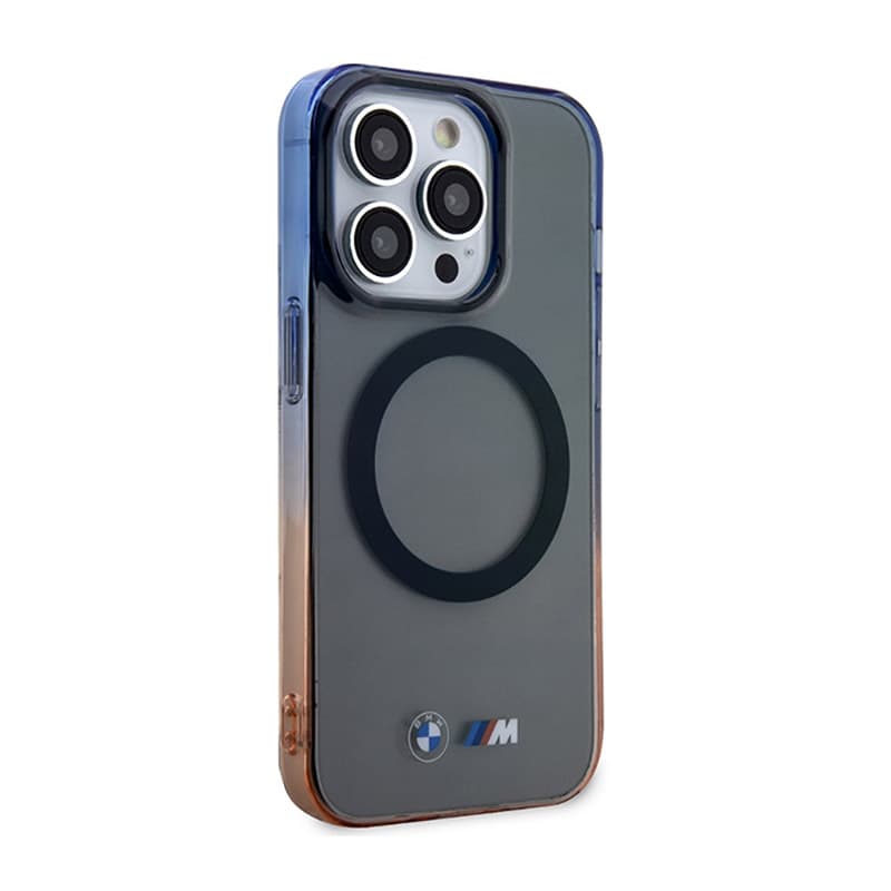 BMW Gradient Bumper MagSafe - Case for iPhone 14 Pro Max (Grey) 4