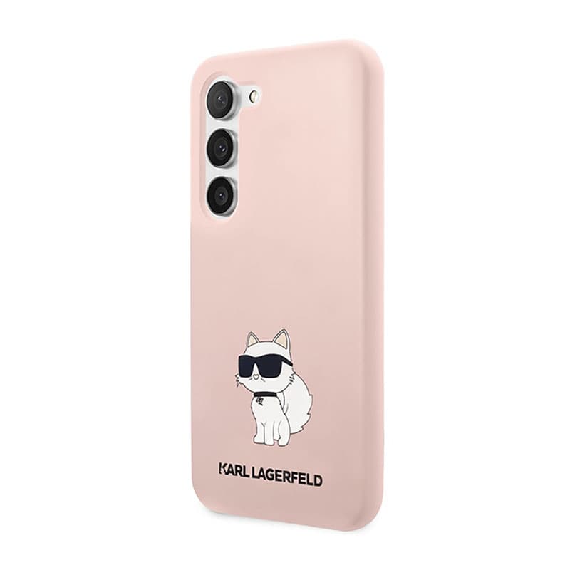 Karl Lagerfeld Silicone NFT Choupette - Case for Samsung Galaxy S23 (Pink) 2