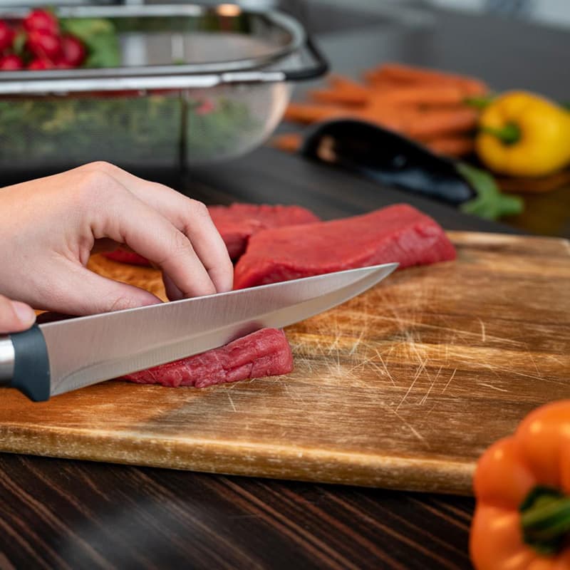 Alpina - Stainless steel knife set 5 pcs. 4