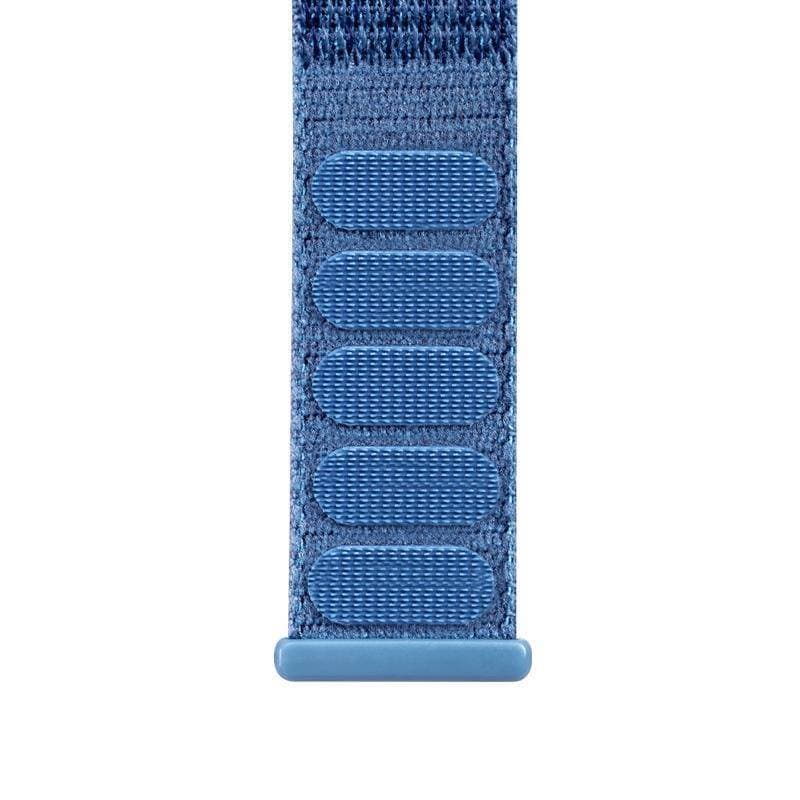 Crong Nylon - Sport Band for Apple Watch 38/40/41/42 mm (Ocean Blue) 7