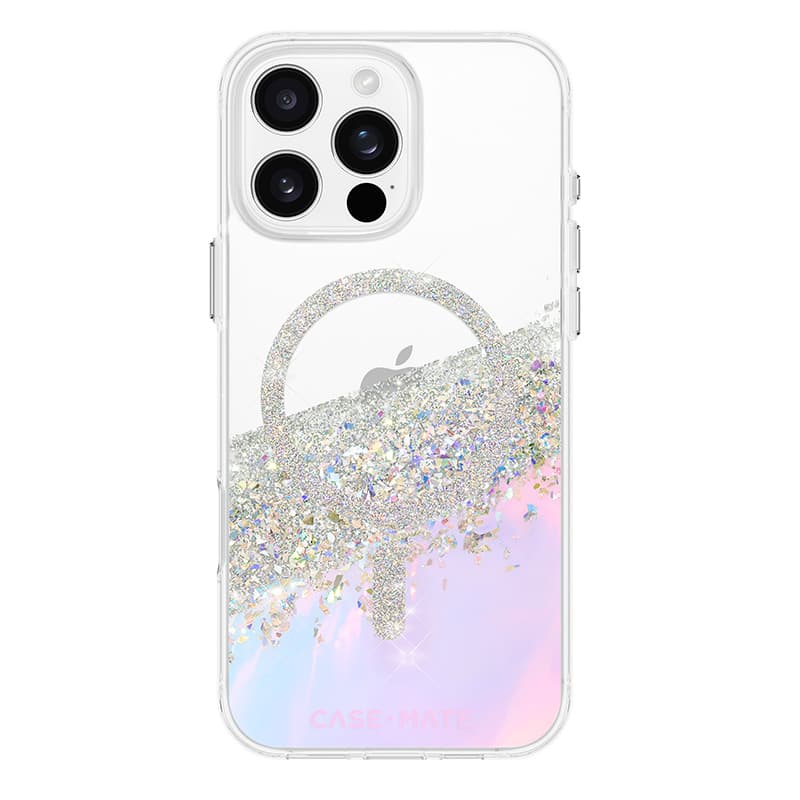 Case-Mate Karat MagSafe - Case for iPhone 16 Pro Max (Holographic Soap Bubble) 2