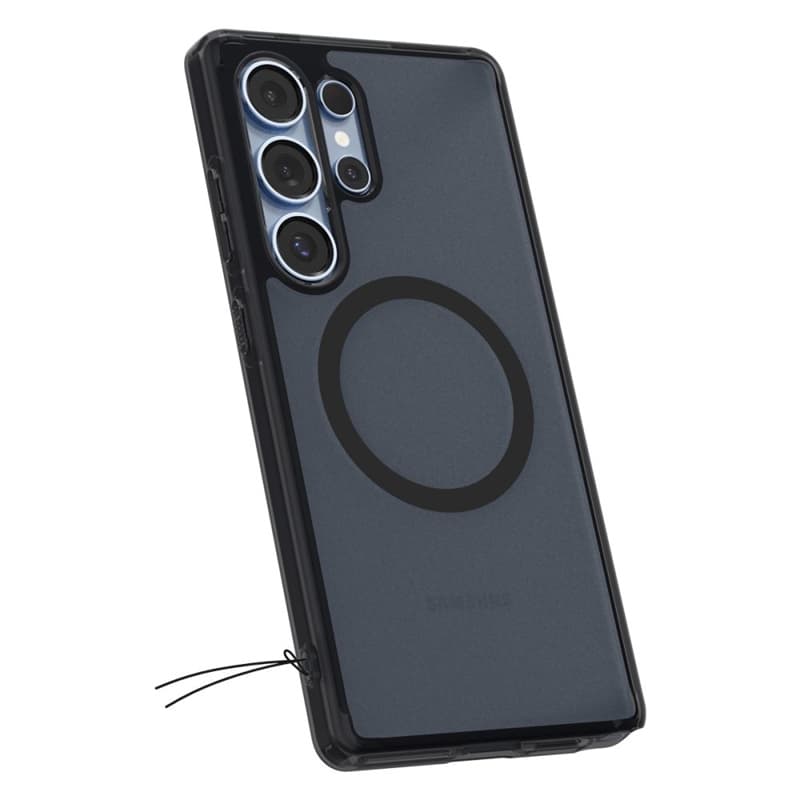 Spigen Ultra Hybrid Mag MagSafe - Case for Samsung Galaxy S25 Ultra (Frost Black) 7
