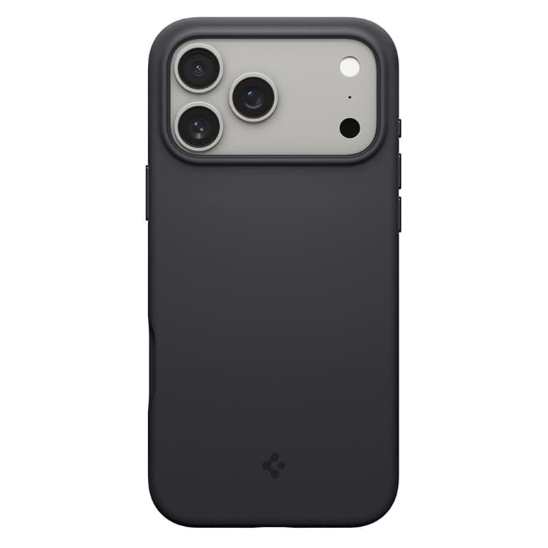 Spigen Silicone Fit Mag MagSafe - Case for iPhone 17 Pro Max (Black) 2