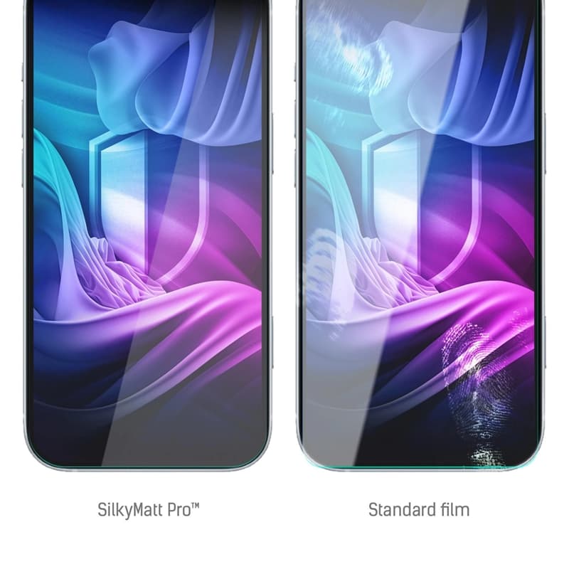 3mk Silky Matt Pro - Matte Protective Film for iPhone Air 2