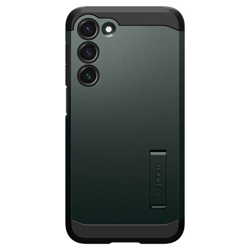 Spigen Tough Armor - Case for Samsung Galaxy S23 (Abyss Green)