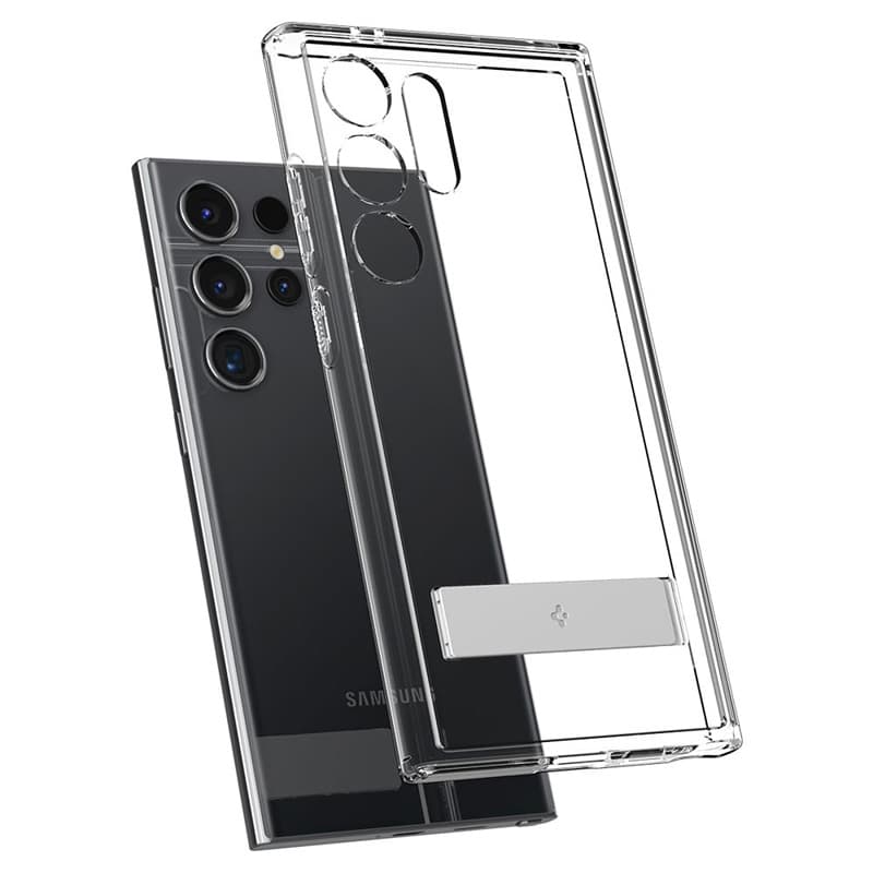Spigen Ultra Hybrid "S" - Case for Samsung Galaxy S24 Ultra (Transparent) 7