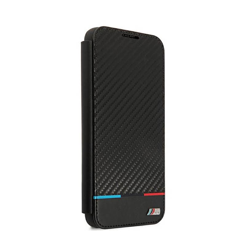 BMW Booktype M Collection Triangles - Case for Samsung Galaxy S22+ (Black) 3