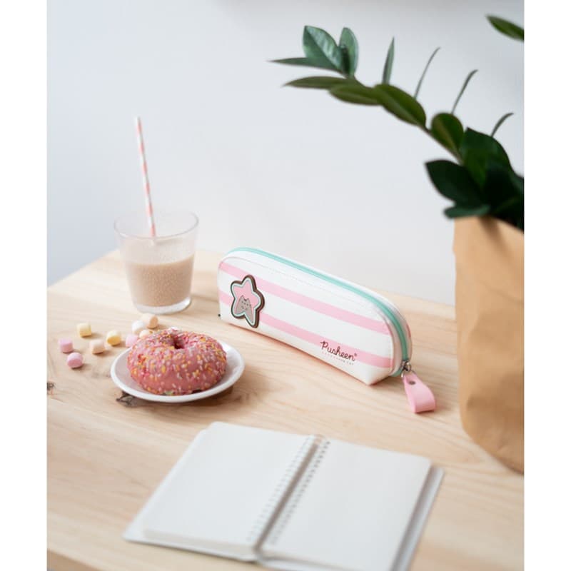 Pusheen - Rose Collection pencil case (11.5 x 9.5 cm) 4