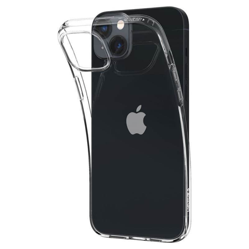 Spigen Liquid Crystal - Case for iPhone 15 Plus / iPhone 14 Plus (Transparent) 5