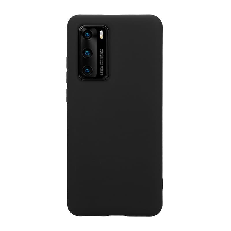 Crong Color Cover - Huawei P40 Case (Black) 2