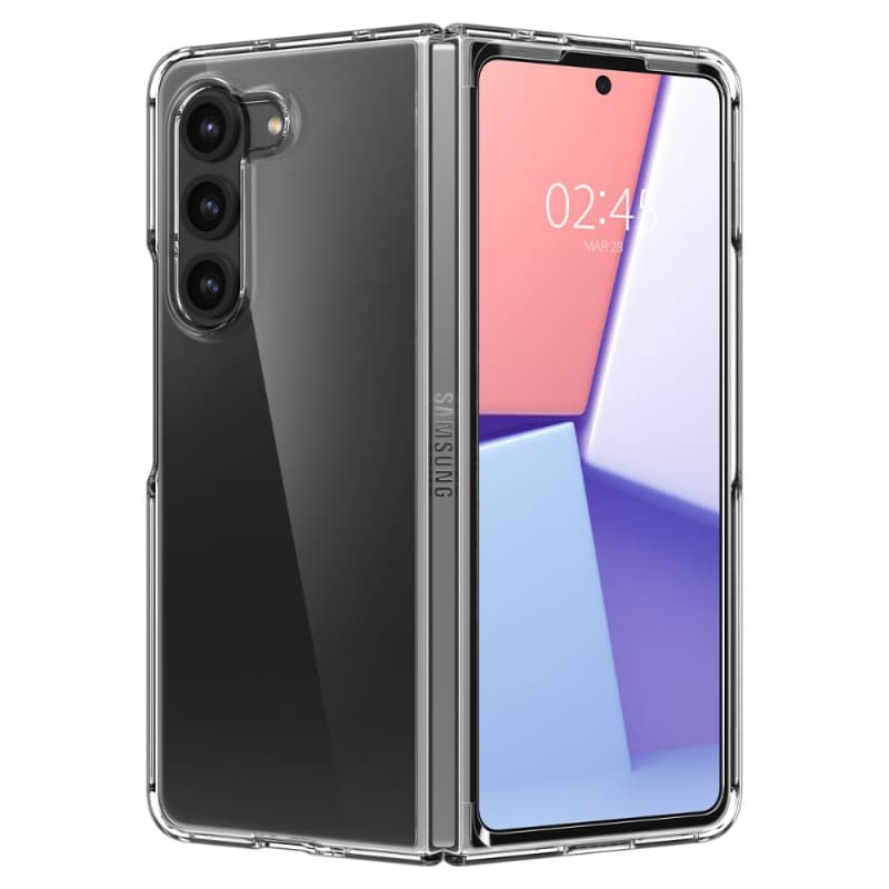 Spigen Ultra Hybrid - Case for Samsung Galaxy Z Fold 5 (Transparent) 6