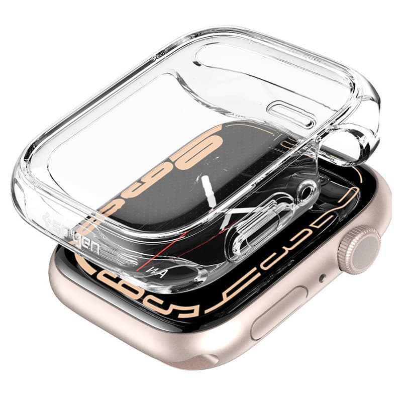 Spigen Ultra Hybrid - Case for Apple Watch 7/8/9 41 mm (Space Crystal) 2
