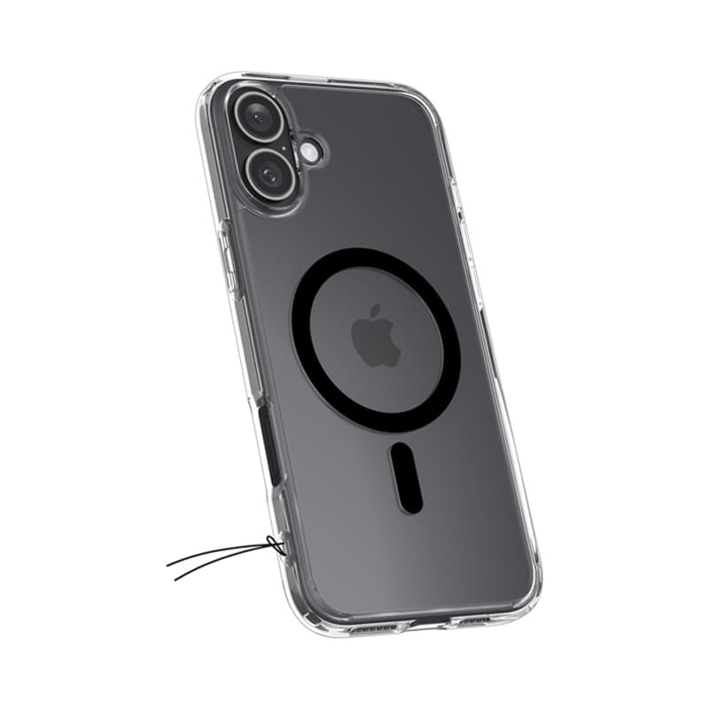 Spigen Ultra Hybrid Mag MagSafe - Case for iPhone 16 (Black) 3