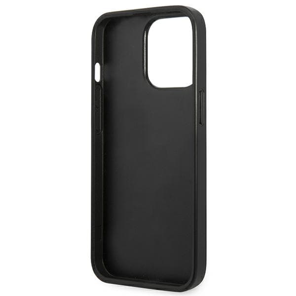 Karl Lagerfeld Monogram Plaque - Cover for iPhone 13 Pro  6