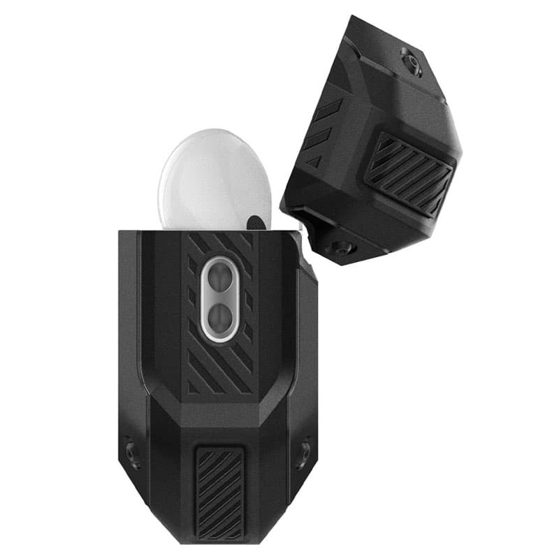 Spigen Tough Armor MagSafe - Case for Apple AirPods Pro 1 / 2 (Black) 3