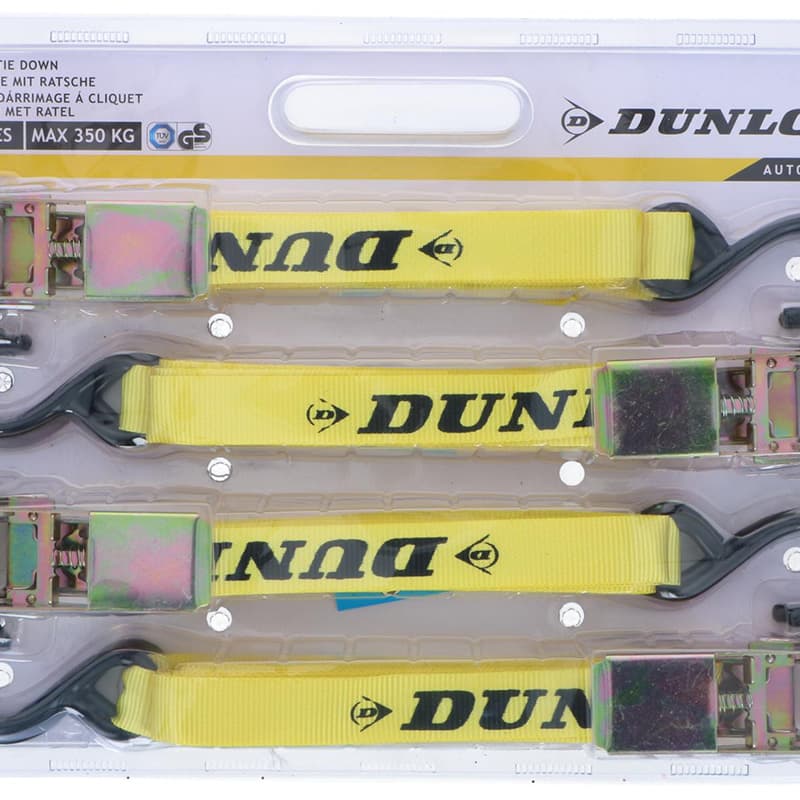 Dunlop - Transport belts with tensioner 4 pcs. 5m / 350 kg 2