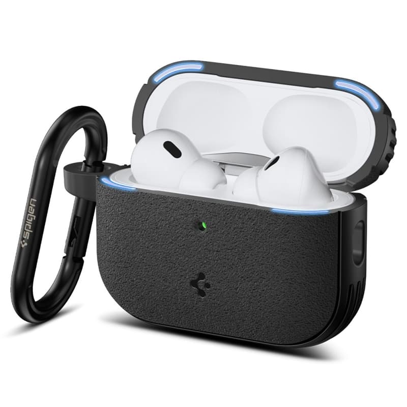 Spigen Vault - Case for Apple AirPods Pro 3 (Matte Black) 2