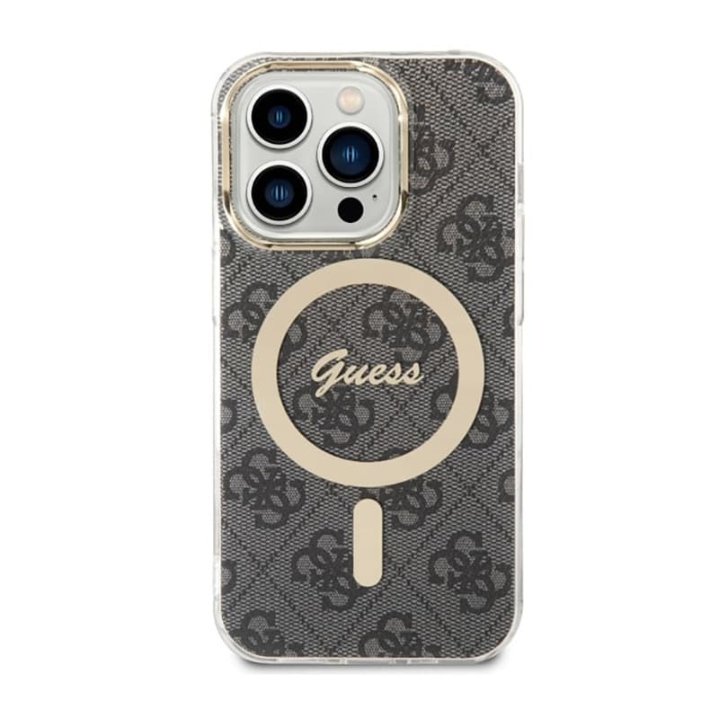 Guess 4G MagSafe - Case for iPhone 14 Pro (Black) 2