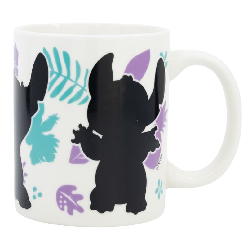 Disney Stitch - Color-changing ceramic mug in a gift box from the Stitch & Angel collection 325 ml