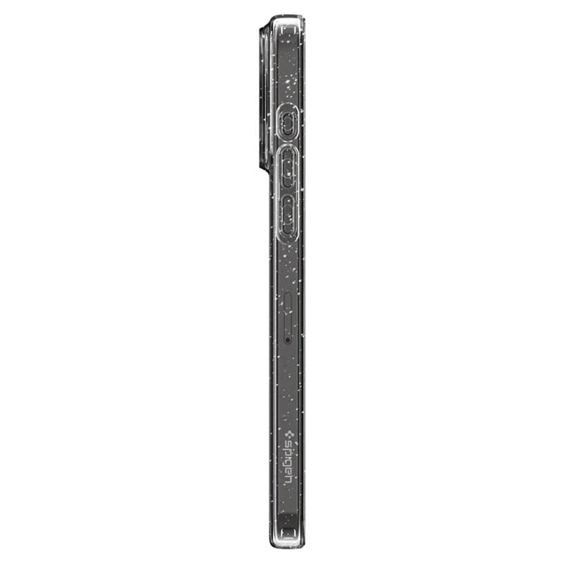 Spigen Liquid Crystal Glitter - Case for iPhone 15 Pro (Transparent) 4