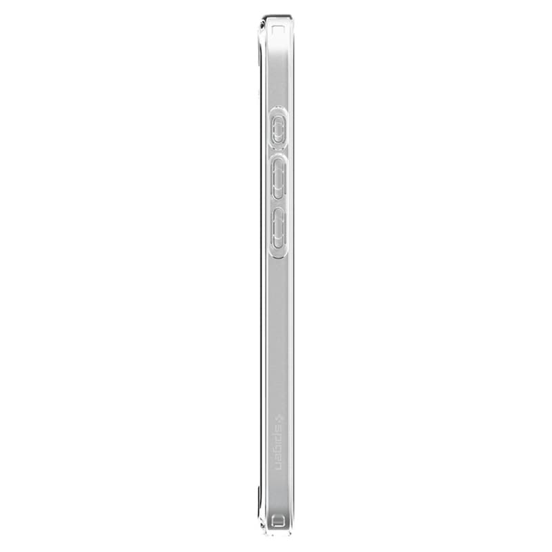 Spigen Ultra Hybrid Mag MagSafe - Case for iPhone 17e / 16e (Zero One White) 4