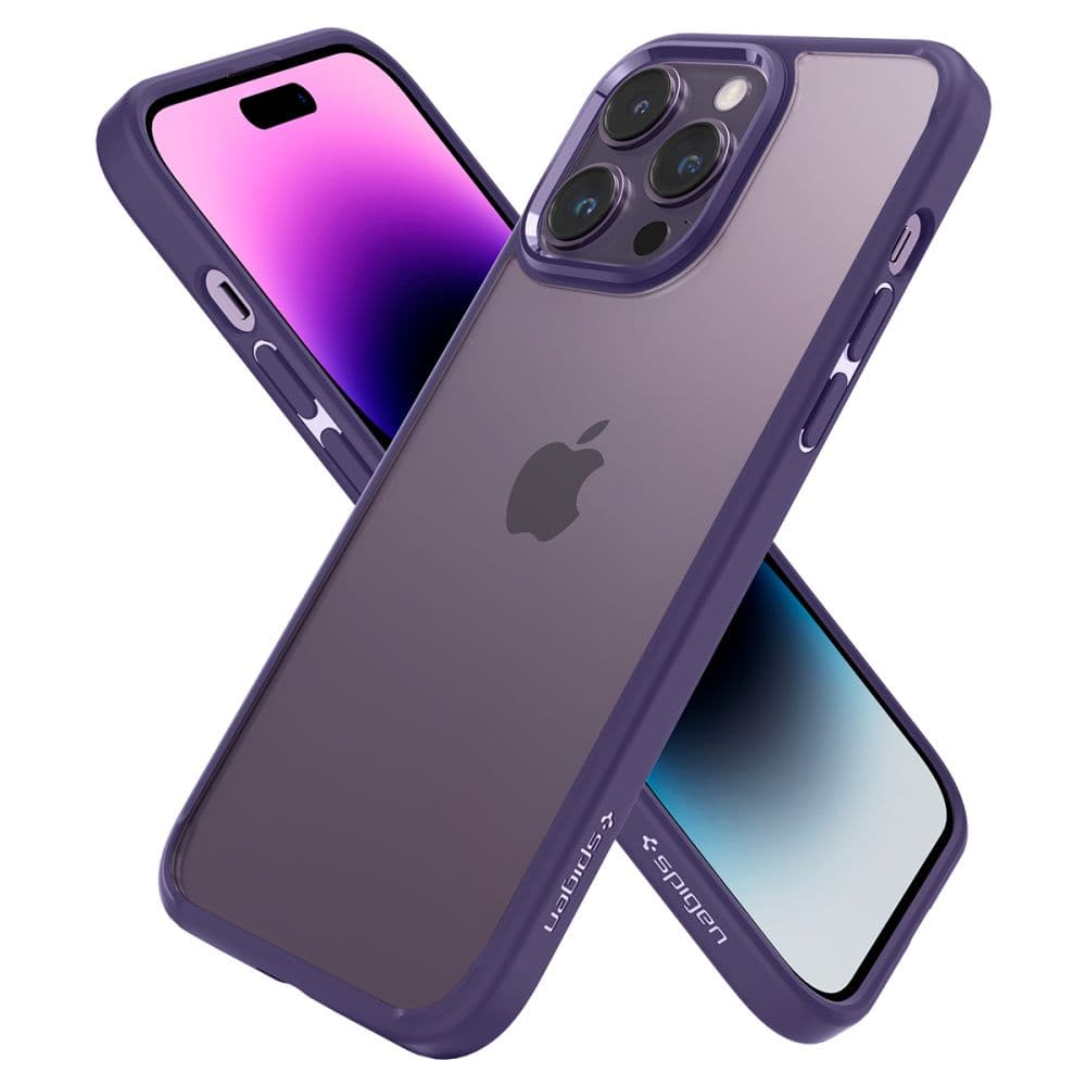 Spigen Ultra Hybrid - Case for iPhone 14 Pro (Purple) 2