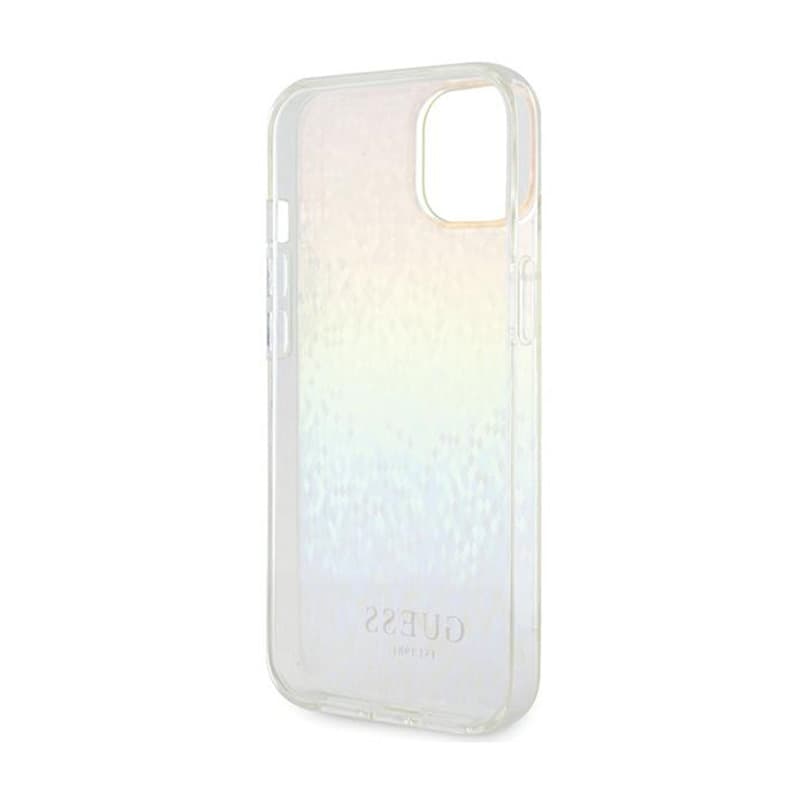Guess IML Faceted Mirror Disco Iridescent - Case for iPhone 12 / iPhone 12 Pro (Iridescent) 7