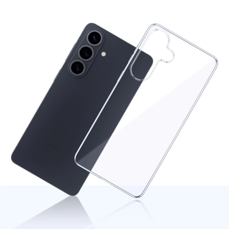 3mk Clear Case - Case for Samsung Galaxy S26+ (Transparent) 5
