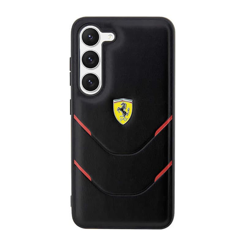 Ferrari Hot Stamp Lines - Case for Samsung Galaxy S23 (Black) 3