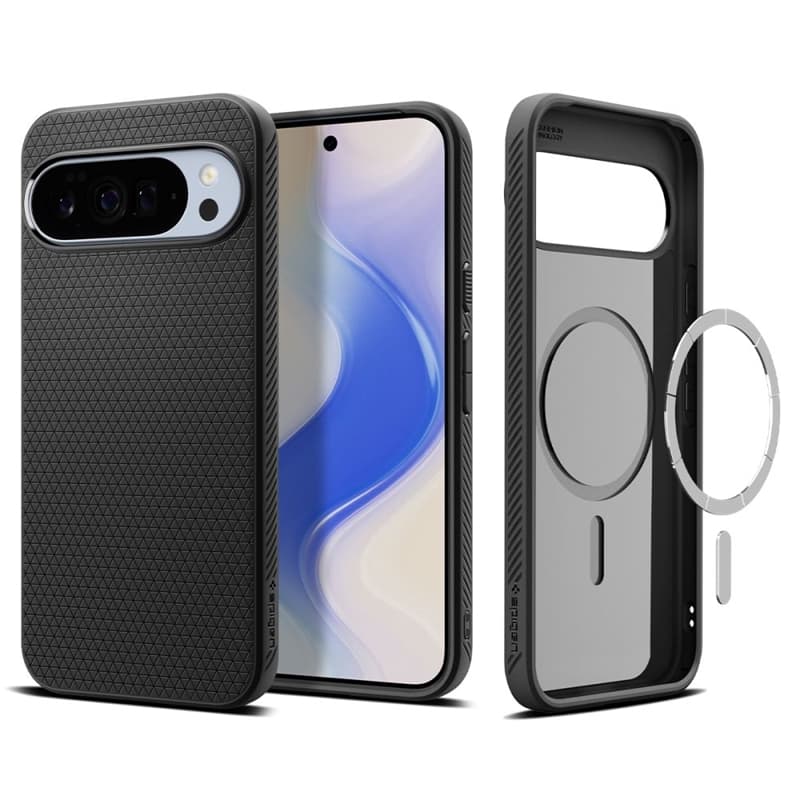 Spigen Liquid Air Mag MagSafe - Case for Google Pixel 10 Pro XL (Matte Black)