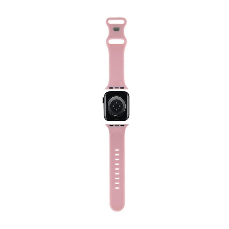Hello Kitty Silicone Kitty Head - Strap for Apple Watch 38/40/41 mm (pink) 2
