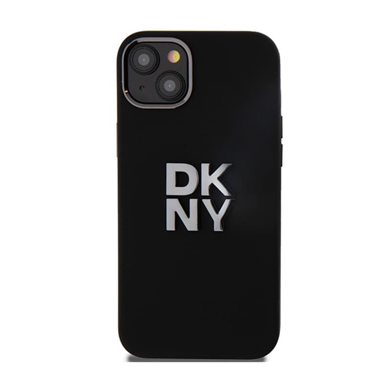 DKNY Liquid Silicone Metal Logo - Case for iPhone 15 Plus / 14 Plus (black) 2