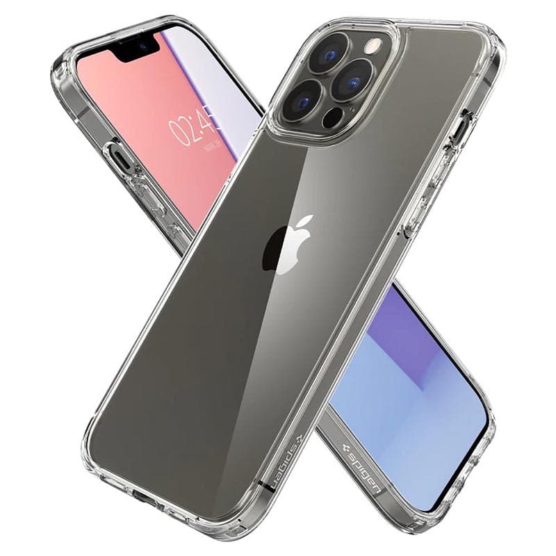 Spigen Ultra Hybrid - Case for iPhone 13 Pro (Transparent) 2