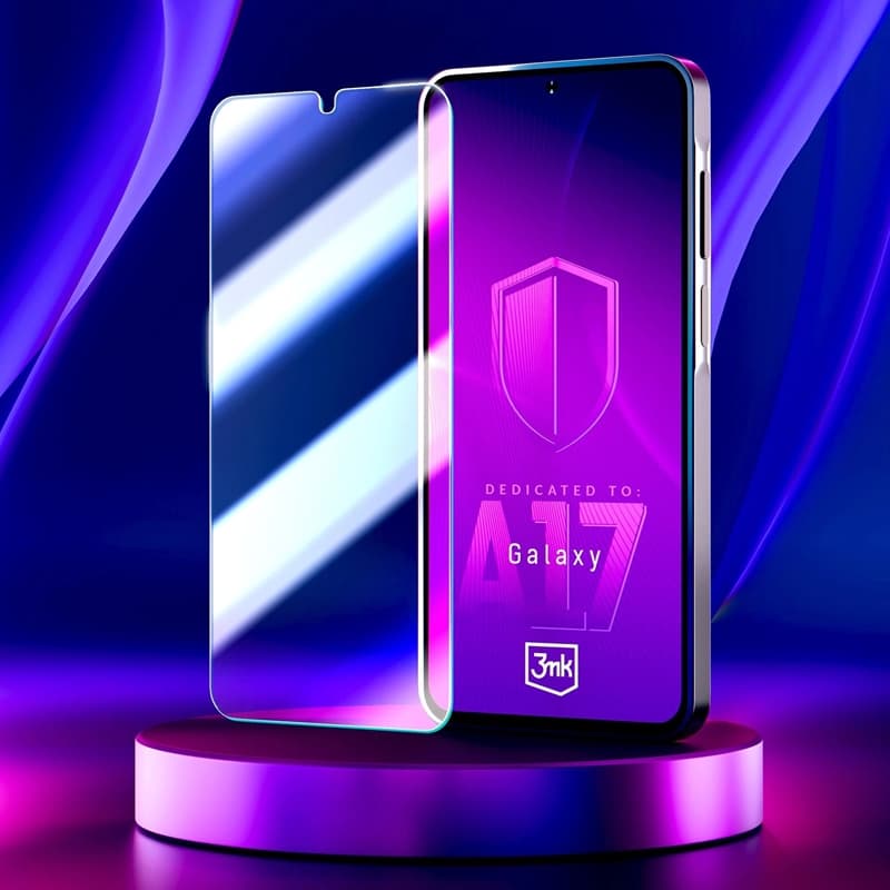 3mk HardGlass - Tempered Glass for Samsung Galaxy A16 4G/5G / A17 4G/5G 6
