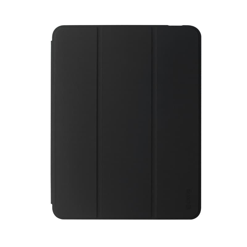 Crong PrimeFolio – iPad 11" (2025) / iPad 10.9” (2022) Case with Stand and Apple Pencil Storage (Black/Clear) 5