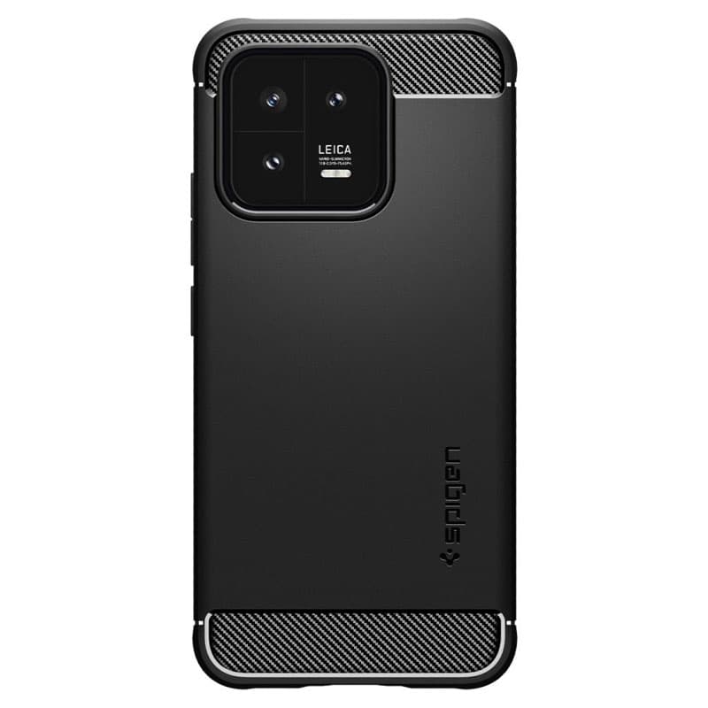 Spigen Rugged Armor - Case for Xiaomi 13 (Black) 2