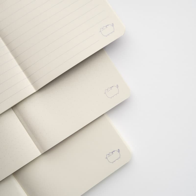 Pusheen - Set of A6 notebooks from the Moments collection, 3 pcs. 3