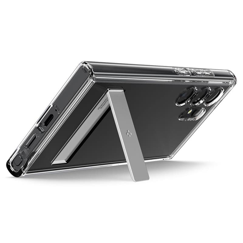 Spigen Ultra Hybrid "S" - Case for Samsung Galaxy S24 Ultra (Transparent) 8